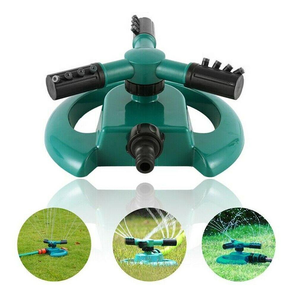 3 Arm Round Garden Sprinkler