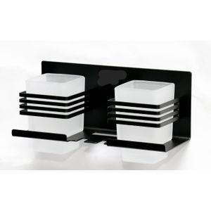 Double Tooth Brush Holder