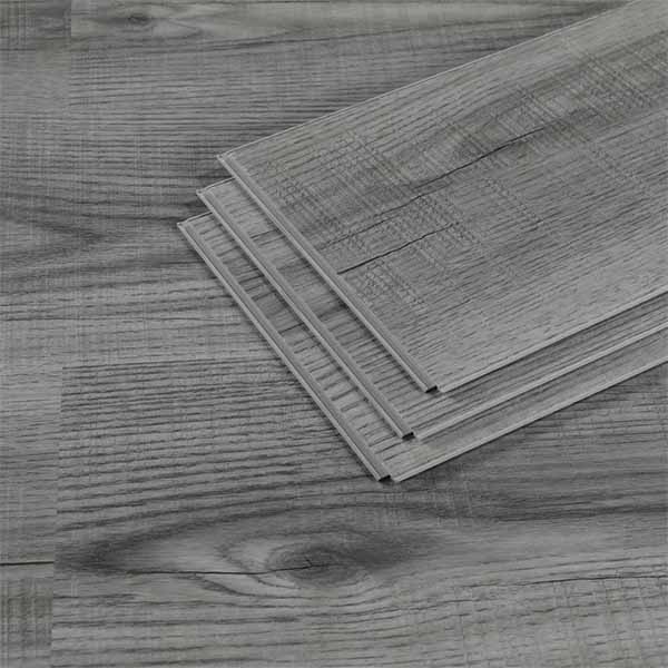 Interlocking SPC Flooring Planks – Grey
